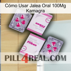 Cómo Usar Jalea Oral 100Mg Kamagra 33